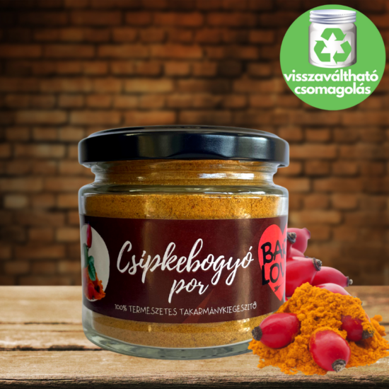 BARF LOVE Csipkebogyópor