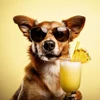 SmoothieDog - Nyúlhús smoothie kutyáknak 250 ml - Summer Edition
