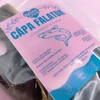 Cápa falatok kutyáknak - kiváló fogtisztító 100 g - BARF LOVE