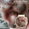 bio kutya mancskrém piros bőrre