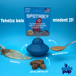 jutalomfalattal tölthető játék kutyáknak