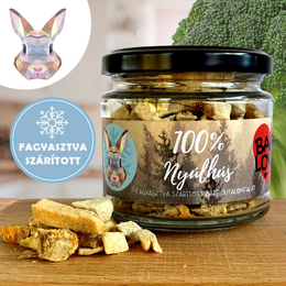 barf nyúlhús jutalomfalat kutyáknak