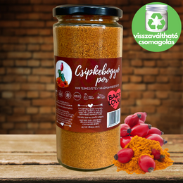 csipkebogyópor kutyáknak