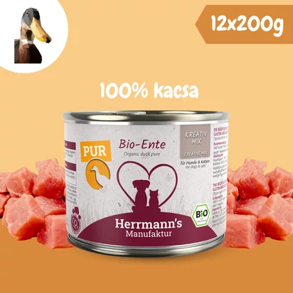 Bio 100% kacsahús kutyáknak macskáknak