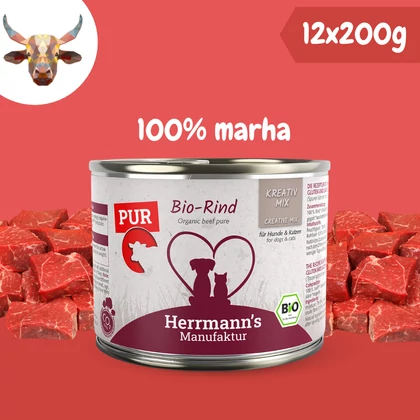 Bio 100% marhahús kutyáknak