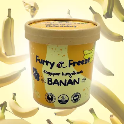 Furry Freeze banán