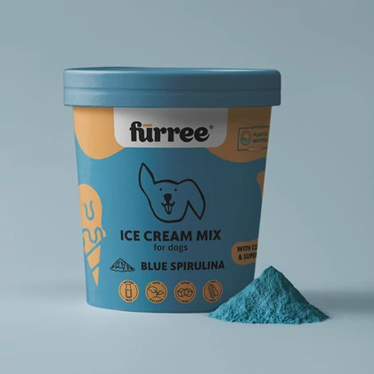 Fürree kék spirulina