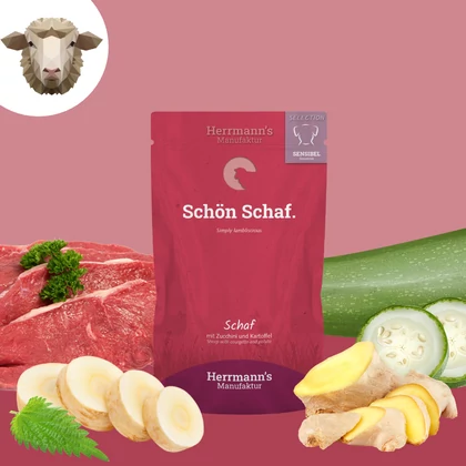 bárányhús menü kutyáknak