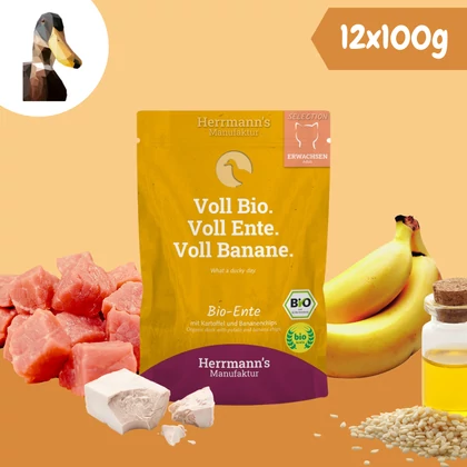 Bio kacsahús menü macskáknak