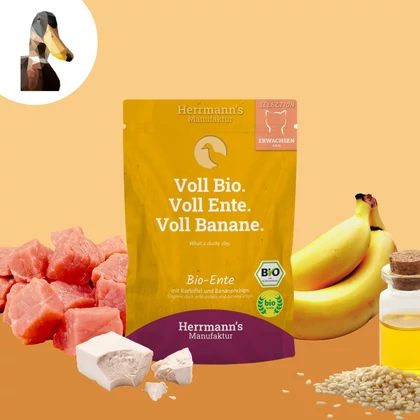 Bio kacsahús menü macskáknak