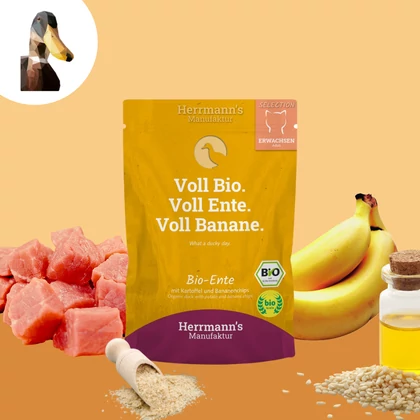 Bio kacsahús menü macskáknak