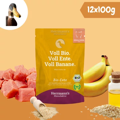 Bio kacsahús menü macskáknak