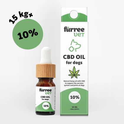 Bio CBD olaj kutyáknak