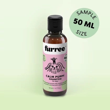 természetes kutyasampon kölyökkutyáknak