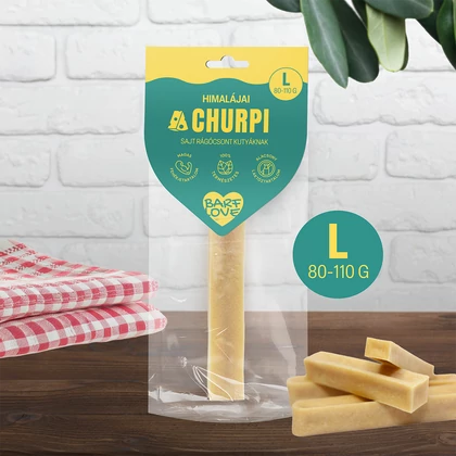 Churpi himalájai sajt rágócsont kutyáknak