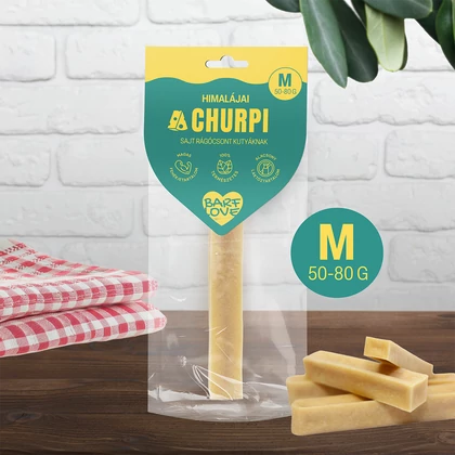 Churpi himalájai sajt rágócsont kutyáknak