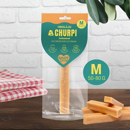 Churpi himalájai sajt rágócsont kutyáknak