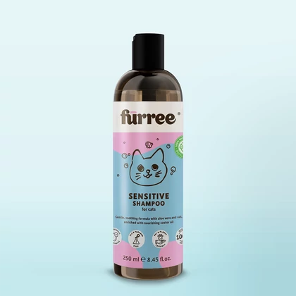 macskasampon érzékeny bőrre