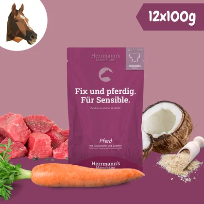 Lóhús menü macskáknak