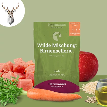 Őzhús menü macskáknak