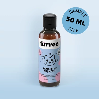 macskasampon érzékeny bőrre