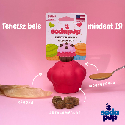 jutalomfalattal tölthető játék kutyáknak