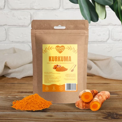 100% Kurkuma por kutyáknak BARF