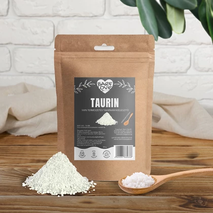 Taurin por macskáknak és kutyáknak BARF