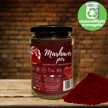 Marhavér por vaspótlásra kutyáknak