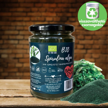 Spirulina kutyáknak