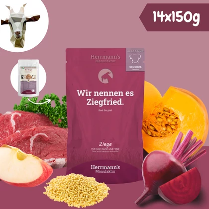 Bio kecskehús menü allergiás kutyáknak 
