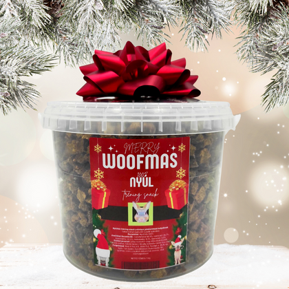 Nyúlhúsos mini tréning snack kutyáknak