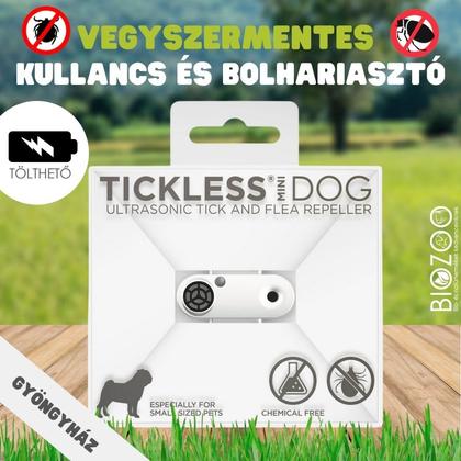 természetes kullancsriasztó