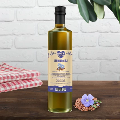 Lenmagolaj kutyáknak BARF LOVE