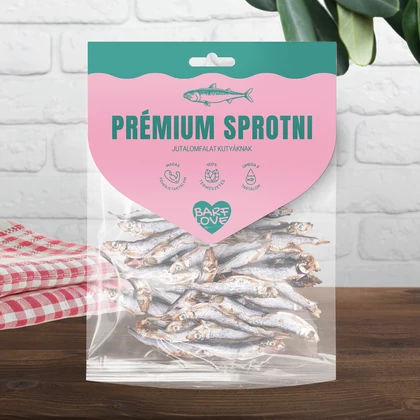 Prémium sprotni jutalomfalat kutyáknak
