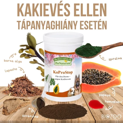 kutyáknak kakievés ellen