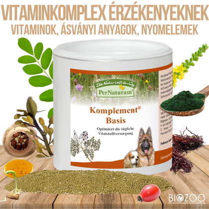 PerNaturam Komplement® Sensitiv érzékeny kutyáknak 150 g