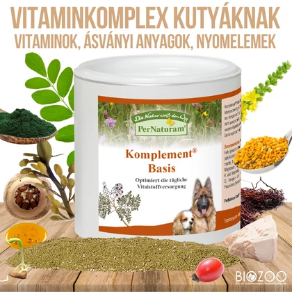 PerNaturam Komplement® Basis kutyáknak  250 g