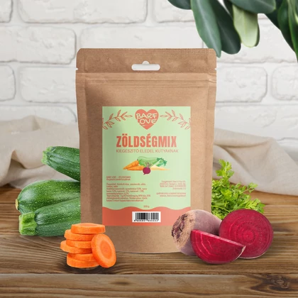 100% szárított zöldségmix kutyáknak 100% szárított zöldségmix kutyáknak