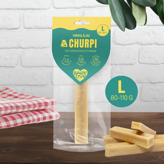 Churpi himalájai sajt rágócsont kutyáknak