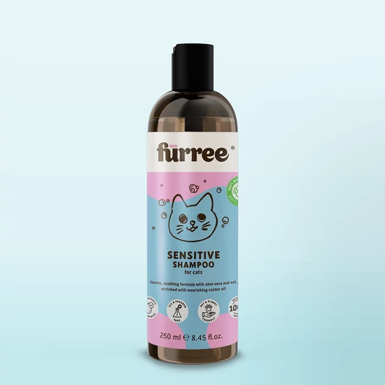 macskasampon érzékeny bőrre