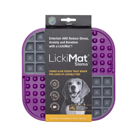 habzsolásgátló LickiMat