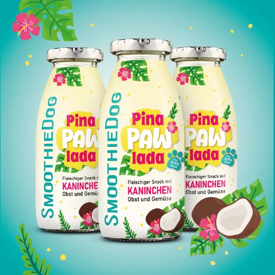 Nyúlhús smoothie kutyáknak