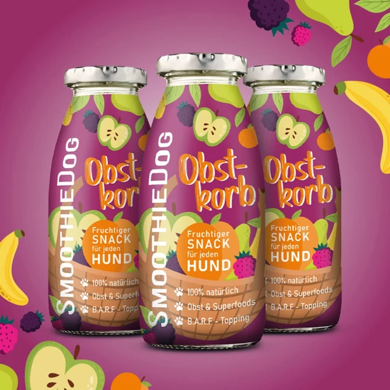 gyümölcsös smoothie kutyáknak