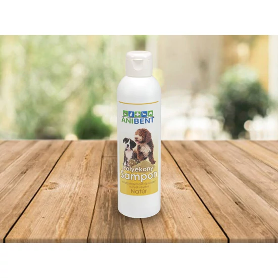 Folyékony sampon kutyáknak natúr - Anibent
