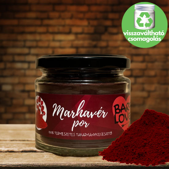 Marhavér por kutyáknak
