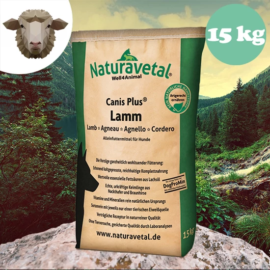 Naturavetal Bárányhús hidegen préselt száraztáp