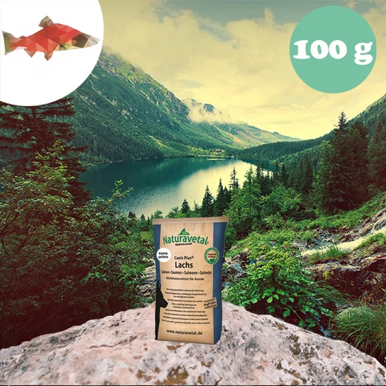 Naturavetal lazacos hidegen préselt száraztáp