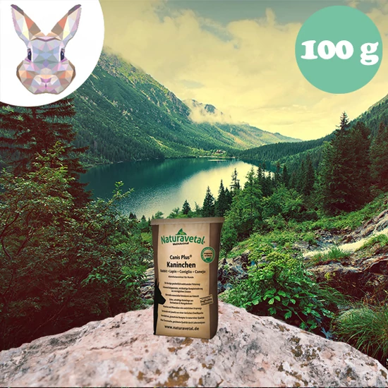 Naturavetal Nyúlhús hidegen préselt száraztáp