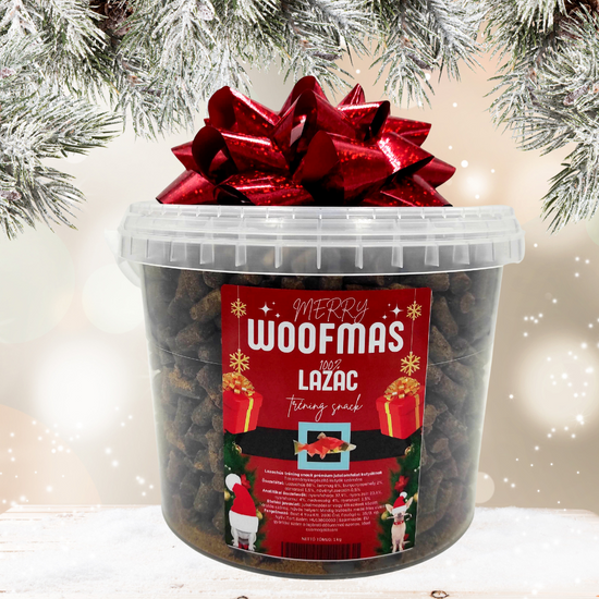Lazacos mini tréning snack kutyáknak